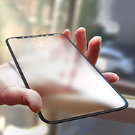 เคส-iPhone-XS-MAX-รุ่น-สินค้าหายาก-กระจกนิรภัยเต็มจอแบบผิวด้านลดรอยนิ้วมือ-สำหรับ-iPhone-XS-MAX
