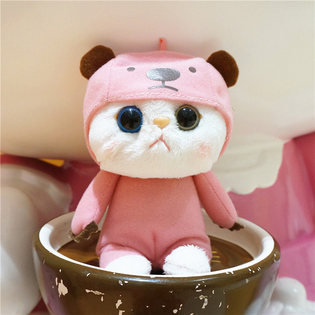 210008 เคส iPhone 6/6s แมว Pink Bear
