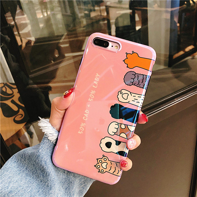 283044 เคส iPhone 6/6s ลายอุ้งเท้าแมว
