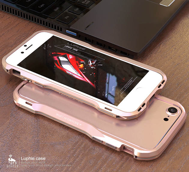 153030 บัมเปอร์ iPhone XS MAX สี Rose gold

