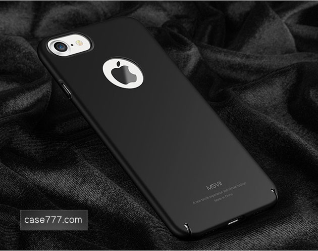 189027 เคส iPhone 7 สีดำ ผิวเรียบ

