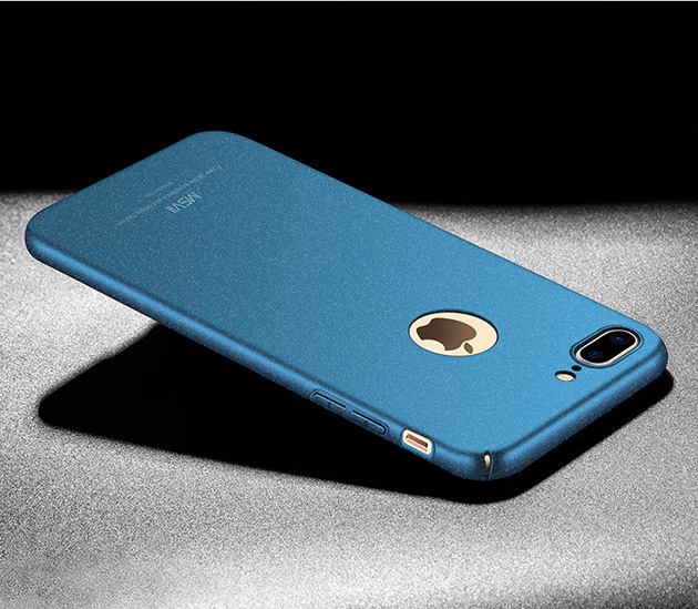153019 เคส iPhone 7 สีฟ้า ผิวกันลื่น
