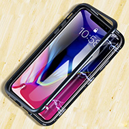 เคส-iPhone-XS-รุ่น-ลดพิเศษ-50%-ของแท้-ชุดปกป้องตัวเครื่องทั้งหน้า-หลัง-iPhone-XS-แบบล็อคแม่เหล็กอัตโนมัติ
