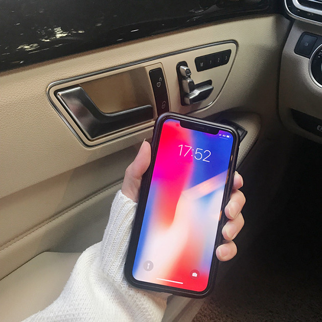 275026 รุ่น iPhone X สีดำ-ขอบดำ
