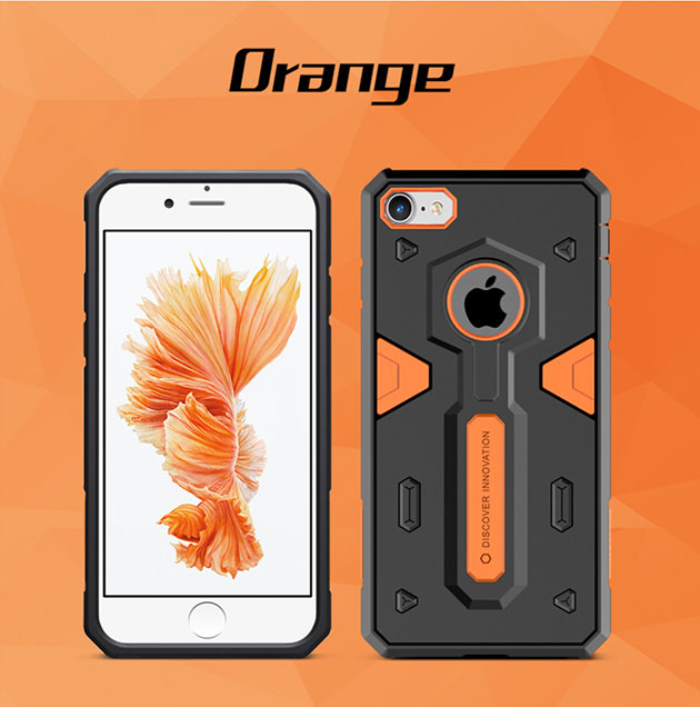 190002 เคส iPhone 7 สีส้ม
