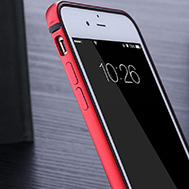 เคส-iPhone-6-Plus-รุ่น-เคสบัมเปอร์สีแดง-6-Plus-,-6s-Plus-จากแบรนด์-LOFTER
