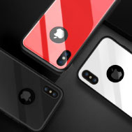 เคส-iPhone-X-เคส-ไอโฟน-X-เคส-iPhone-10-รุ่น-เคส-iPhone-X-,-iPhone-10-เคสกันกระแทก-กระจกนิรภัยด้านหลัง-งานสวยของแท้จาก-Rock
