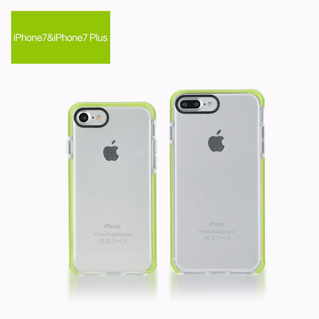 195021 เคส iPhone 7 ขอบสีเขียว
