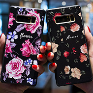 เคส-Note-8-เคส-โน้ต-8-Note-8-Case-Samsung-รุ่น-โปรเฉพาะสำหรับผู้หญิง-ลดพิเศษ-เคสดอกไม้-สกรีนดิจิตอล-3D-นูน

