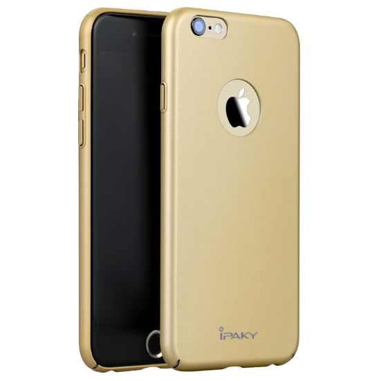 418072 - เคส iPhone 6/6s - โลโก้ iPaky สีทอง
