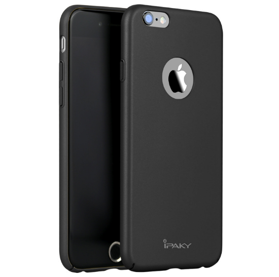 418075 - เคส iPhone 6/6s - โลโก้ iPaky สี ดำ
