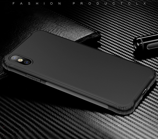 301044 เคส iPhone X สีดำ

