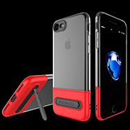 เคส-iPhone-7-เคส-iPhone-7-Plus-รุ่น-เคสกันกระแทก-พร้อมขาตั้งแบบพับเก็บได้-รุ่น-Crystal-Color-ของแท้

