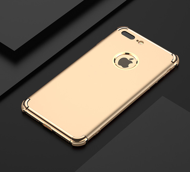 166071 เคส iPhone 7 สีทอง
