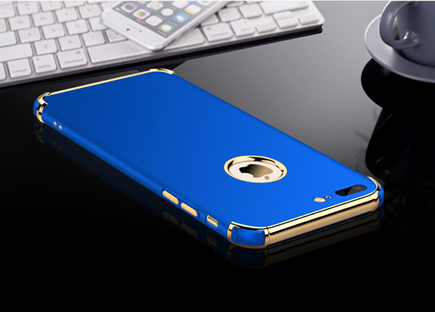 166073 เคส iPhone 7 สีน้ำเงิน
