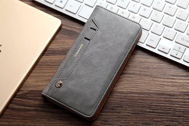 227023 เคสกระเป๋า S8 สีเทา
