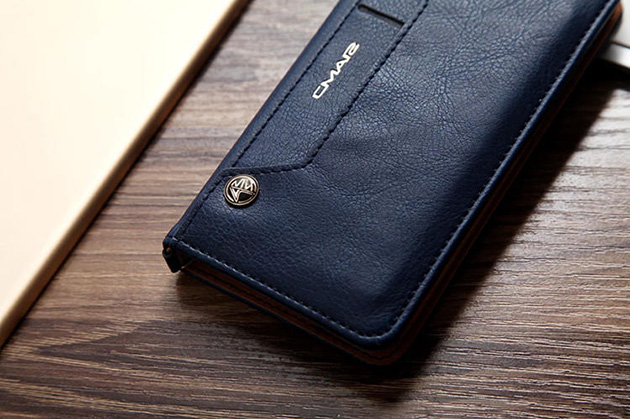 227025 เคสกระเป๋า S8 สีน้ำเงิน
