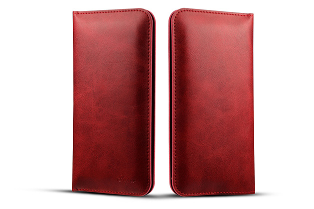 216003 เคสกระเป๋า สีแดง
