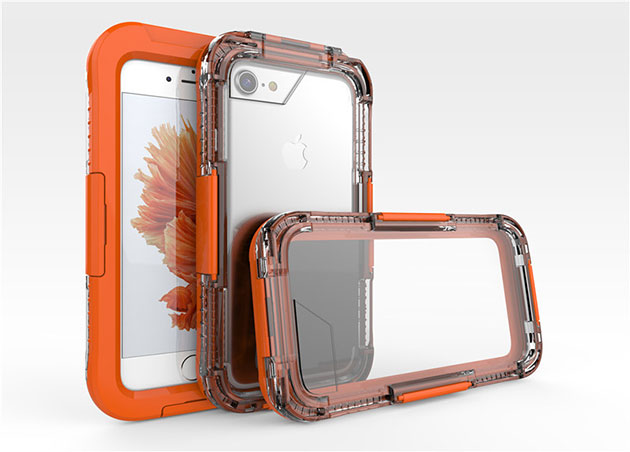 204013 เคส iPhone 6/6s สีส้ม
