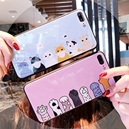 เคส-iPhone-7-เคส-iPhone-7-Plus-รุ่น-เคส-iPhone-7-,-7-Plus-เคสกระจกนิรภัย-ของแท้-มีลวดลายมากกว่า-10-ลาย
