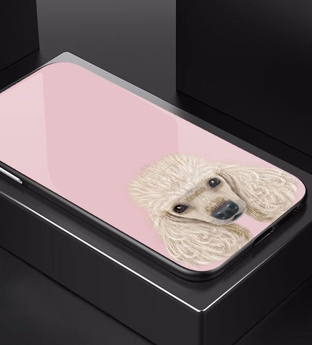 265013 เคส iPhone XS ลายน้อง หมาพุดเดิ้ล
