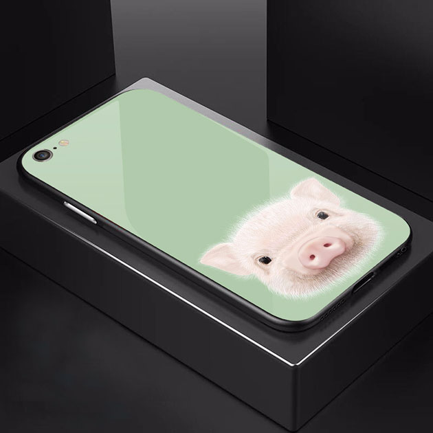 265001 เคส iPhone 7 ลายน้องหมู
