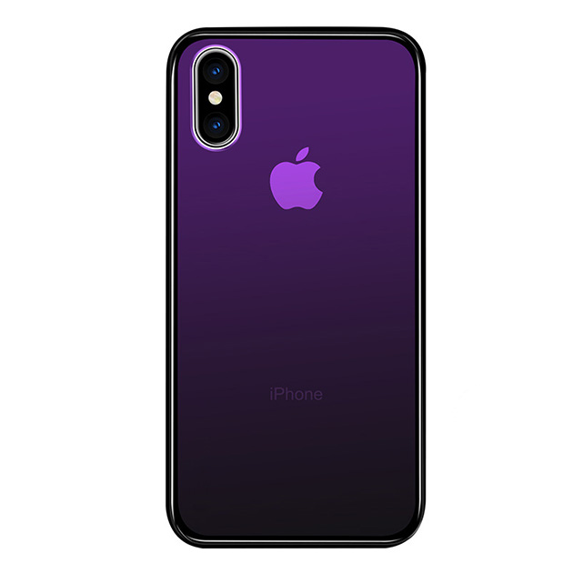 298065 รุ่น iPhone XS MAX สีม่วงเข้ม
