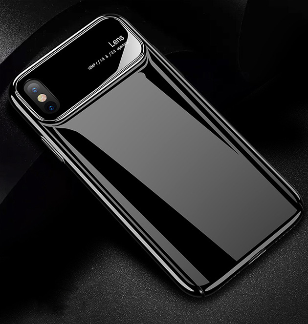 276010 เคส iPhone X สีดำ
