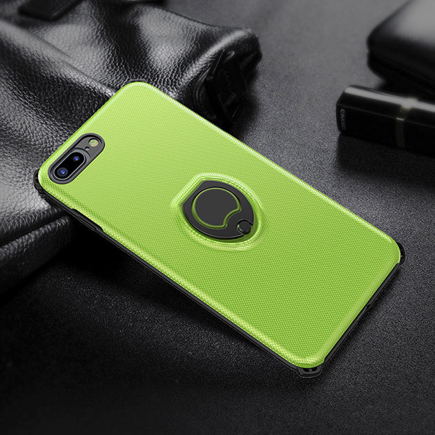 265035 เคส iPhone 7 สีเขียวทึบ
