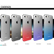 เคส-iPhone-7-เคส-iPhone-7-Plus-รุ่น-เคส-iPhone-7-,-เคส-iPhone-7-Plus-เคสใสแนวไล่สีงานคุณภาพของแท้จากแบรนด์-X-Doria
