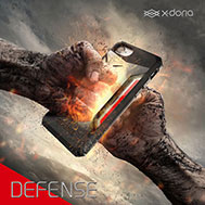 เคส-iPhone-7-เคส-iPhone-7-Plus-รุ่น-เคสกันกระแทก-ที่ได้รับมาตรฐานการตกกระแทกอย่างแท้จริง-X-Doria-Defense-Gear-ของแท้-สำหรับ-iPhone-7-,-7-Plus
