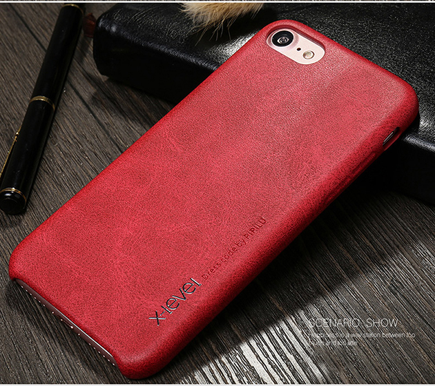 188017 เคส iPhone 7 สีแดงวินเทจ
