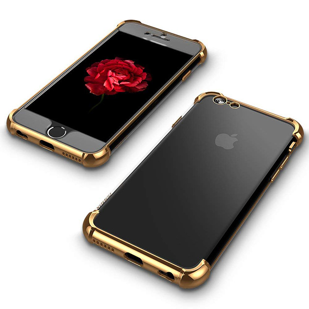 296018 เคส iPhone 7 ขอบสี ทอง
