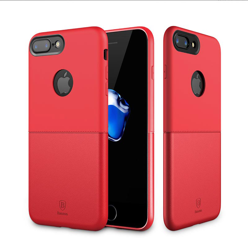 418070 เคส iPhone 7 Plus สีแดง
