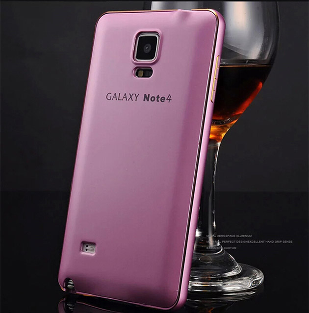 เคส โน๊ต 4 สีชมพู 182015
