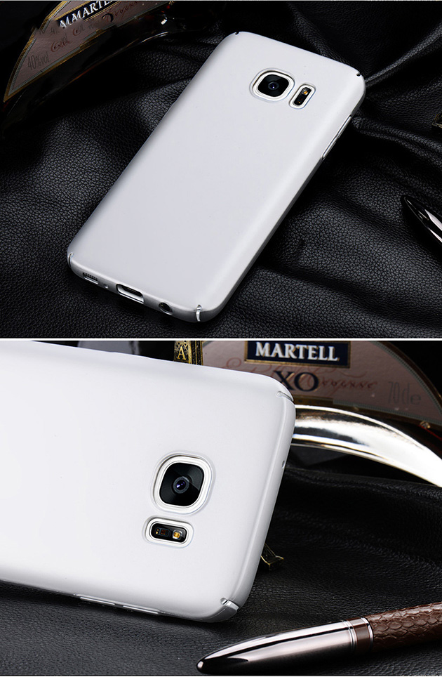 211004 เคส S7 Edge สีเงิน
