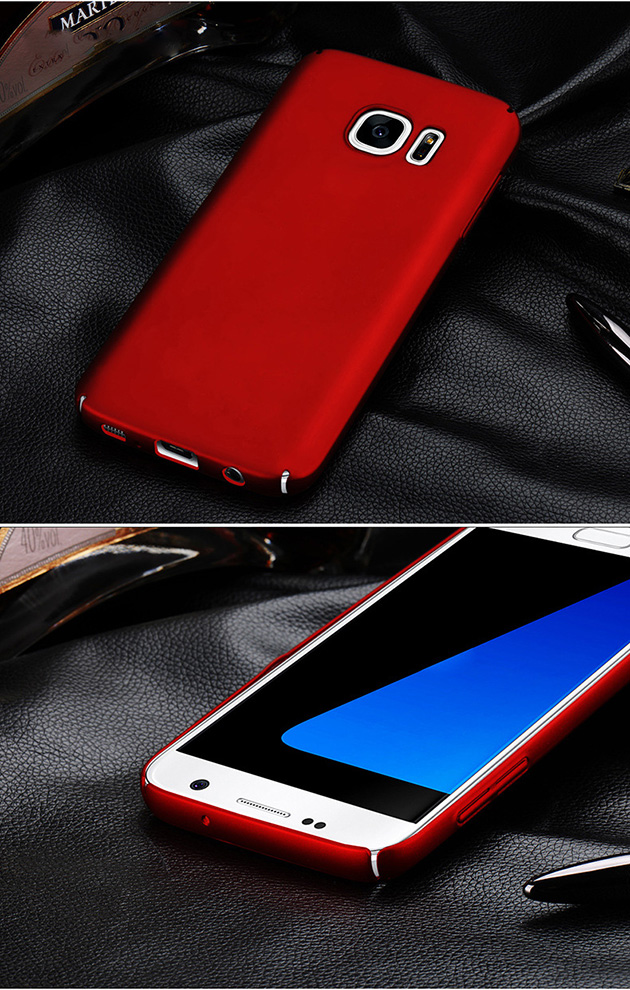 211005 เคส S7 Edge สีแดง
