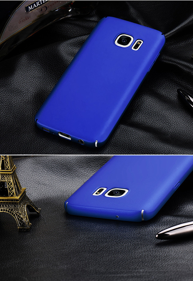 211006 เคส S7 Edge สีน้ำเงิน
