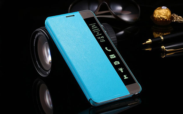 เคส Smart- S7 Edge  165092 สีฟ้า
