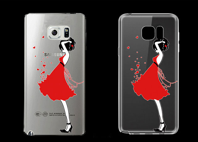 เคสใส Note 5 พิมพ์ลาย 109009 ลายที่ 13
