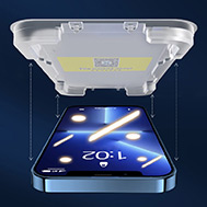 เคส-iPhone-11-Pro-Max-รุ่น-กระจกนิรภัยแบบปิดตาติดเองได้-มีบล็อคในตัว-ใคร-ๆ-ก็ติดได้ภายใน-1-นาที-ง่ายมาก
