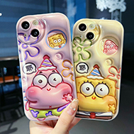 เคส-iPhone-14-Pro-รุ่น-เคสลายการ์ตูน-สกรีนลายแบบพิเศษเหมือน-3-มิติสมจริง-กันรอย-กันน้ำ
