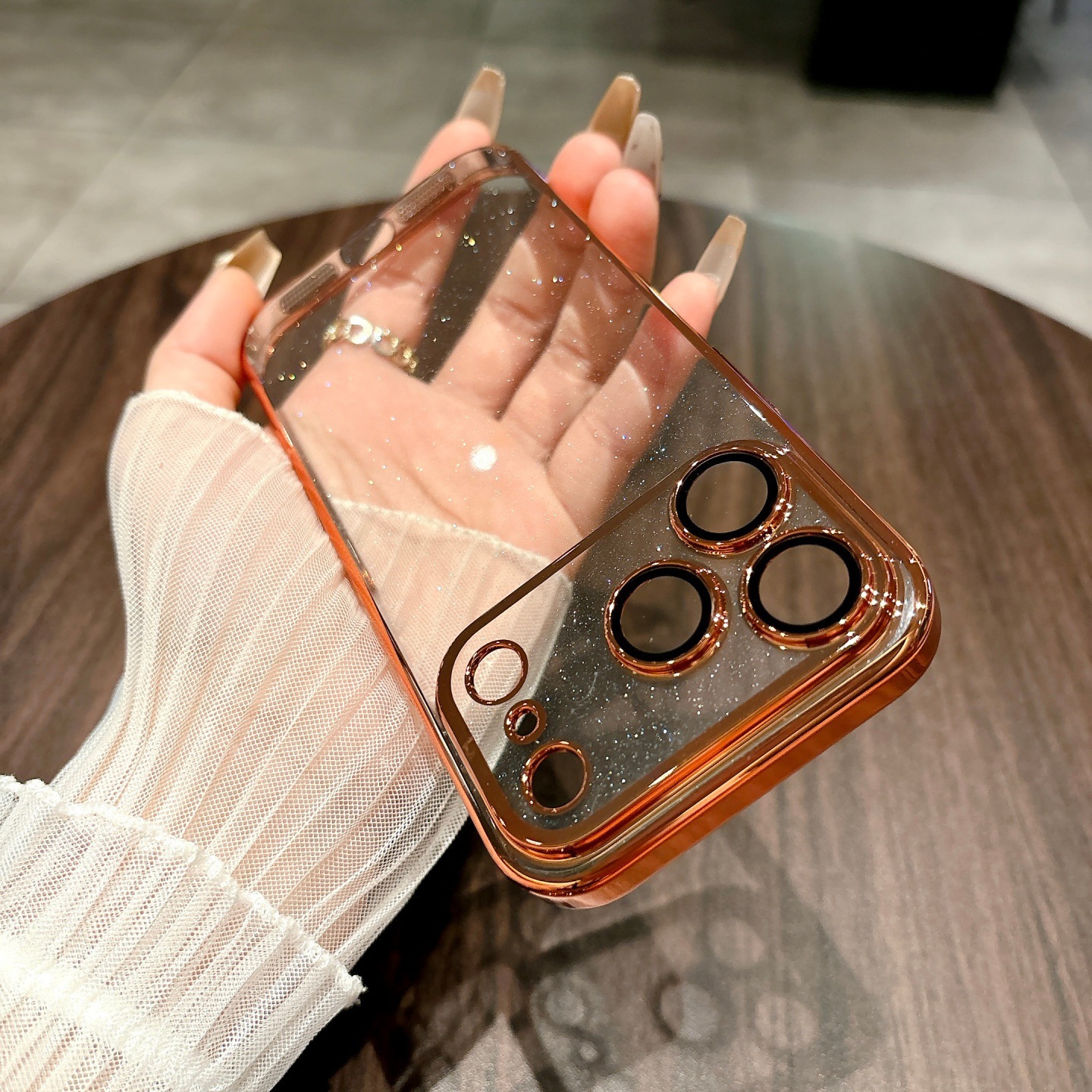 193129 เคส iPhone Air สีส้ม

