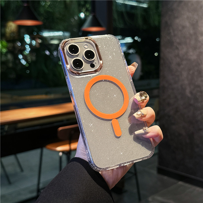 179163 เคส iPhone 16 สีส้ม
