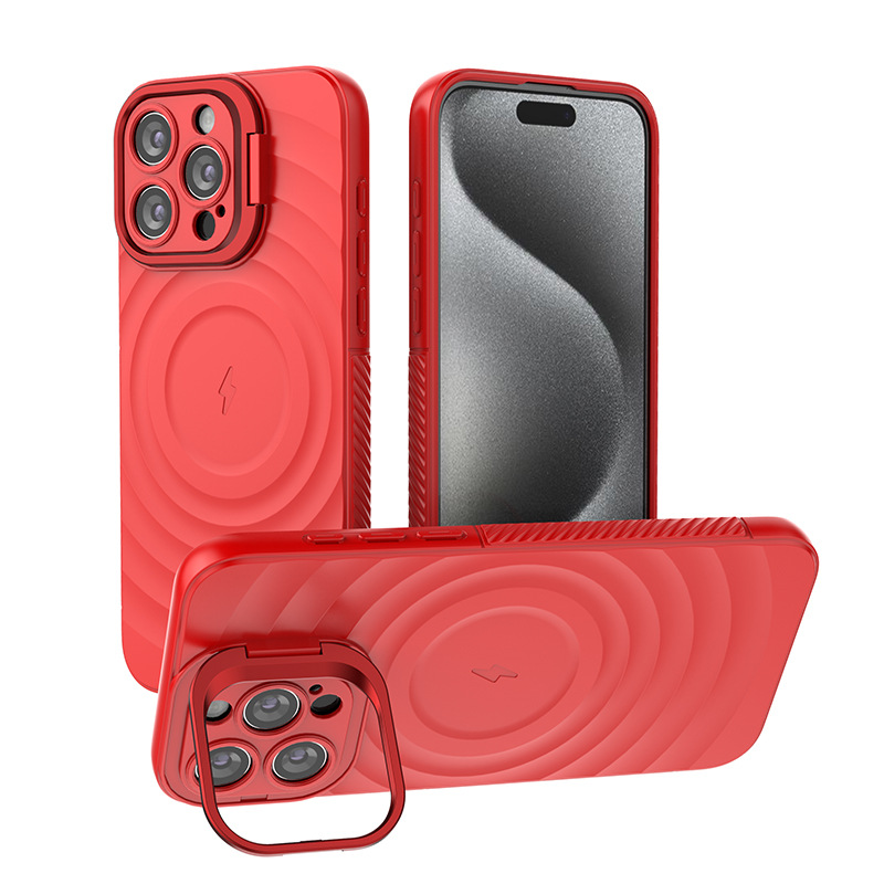 193110 เคส iPhone 16 สีแดง

