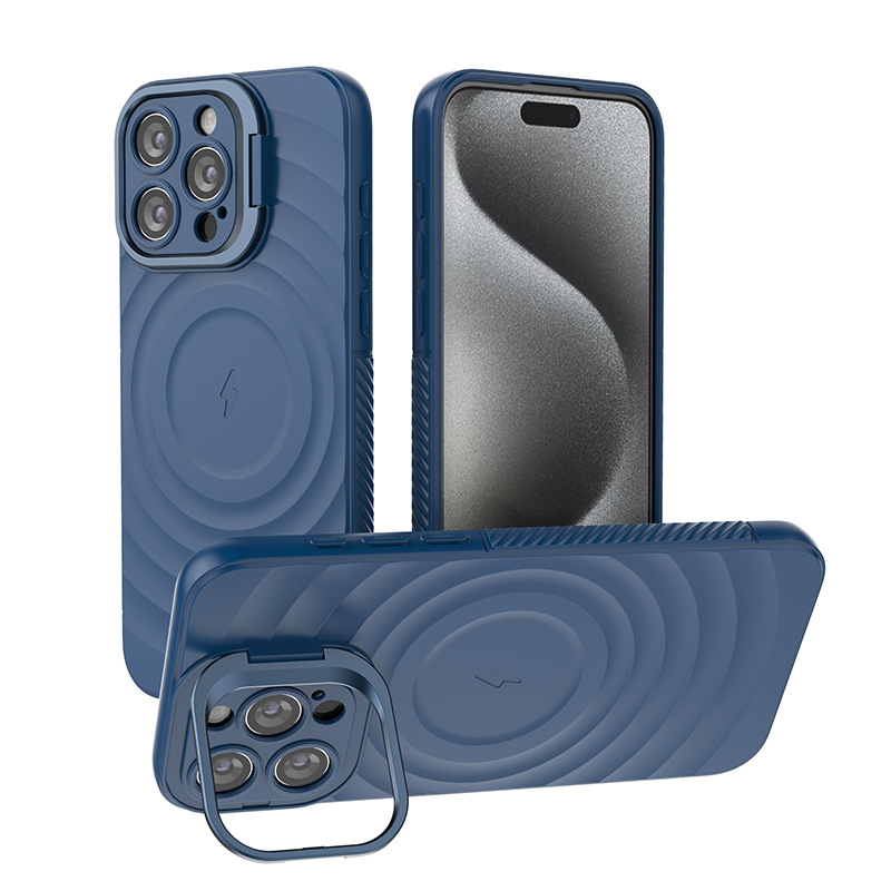 193111 เคส iPhone 16 สีน้ำเงิน
